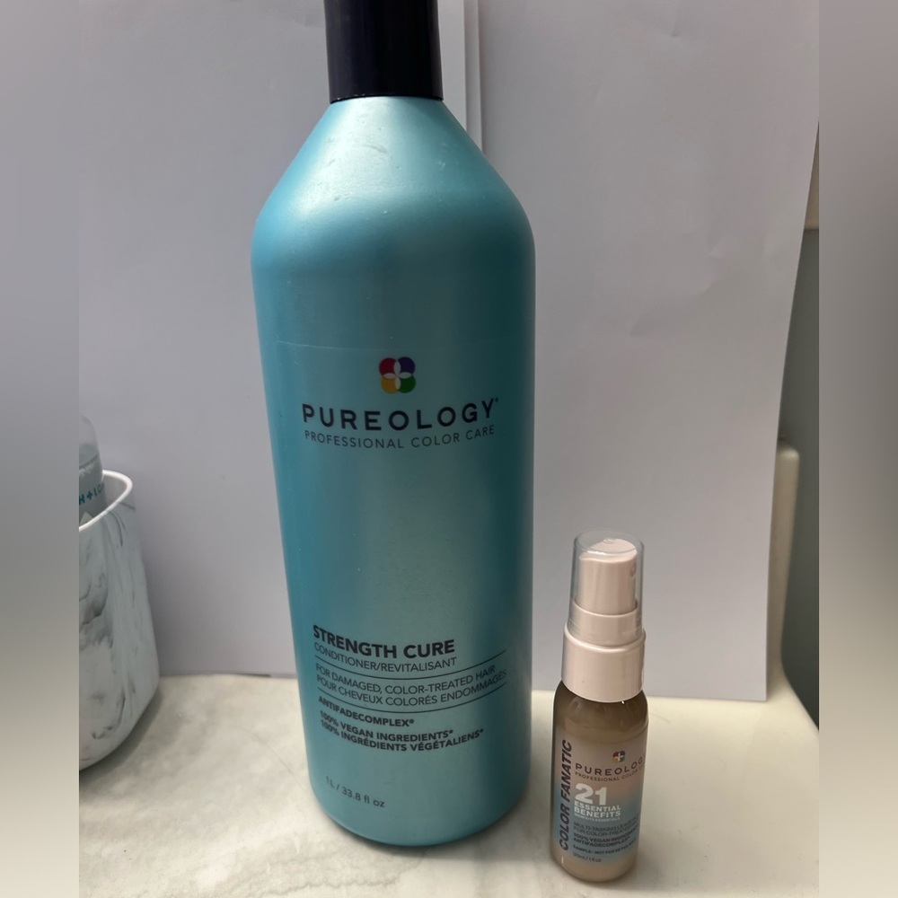 Pureology strength cure conditioner